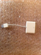 Adaptor displayport to dvi,incarcator iphone,ipod,ipad foto