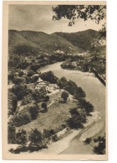 #carte postala(ilustrata)- CALIMANESTI-Valea Oltului