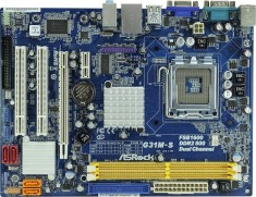Kit placa de baza+procesor+cooler Asrock G31M-S , 2 x ddr2 , E5700 3Ghz dual Core , TESTATA!!! PROBA!! GARANTIE!! foto