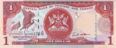 TRINIDAD TOBAGO 1 DOLLAR 2006; P-46 / UNC - NECIRCULATA foto