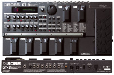 Boss GT-8 Guitar Effects Processor, multi effects foto