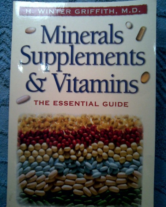 Minerals Suplements &amp; Vitamins (in limba engleza) (5+1)5