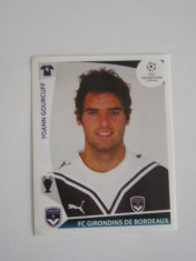 POZE/STICKERE PANINI - NR 48 - GIRONDINS DE BORDEAUX - UEFA CHAMPIONS LEAGUE - 2009-2010 foto