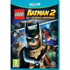 PE COMANDA Lego Batman 2 DC Super Heroes WII U foto