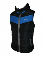 Vesta Nike - Din Fas - Neagra - Model Toamna 2014 - Masura XL F22 foto