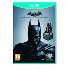 PE COMANDA Batman Arkham Origins WII U foto