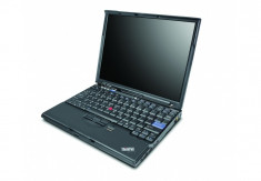 Laptop Lenovo ThinkPad X61, Intel Core 2 Duo Mobile T7300 2 GHz, 1 GB DDR2, 6153 foto