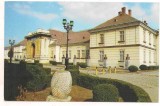 #carte postala(ilustrata)- ALBA IULIA*Sala Unirii-fatada, Necirculata, Printata