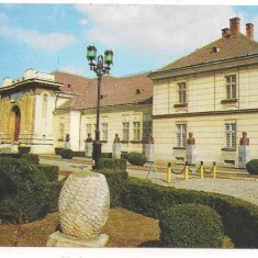 #carte postala(ilustrata)- ALBA IULIA*Sala Unirii-fatada