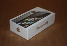 iPhone 4S, Negru, 8GB, Nou, Sigilat, Necodat foto