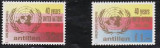Antilele olandeze 1986 - Mi.no.560-1 neuzat