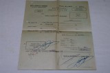 Ordin de plata telegrafic - Banca Nationala a romaniei - 1942