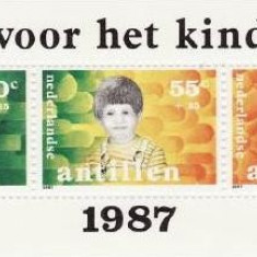 Antilele olandeze 1987 - Bloc Mi.no.32 neuzat