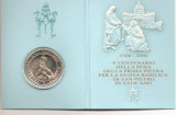 V 5 centenar vatican Benedict 2006 argint, Europa