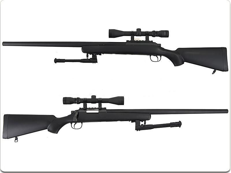 Pusca Remington M700 aer comprimat, LEGALA 100%-Fara Autorizare,  F.PUTERNICA, Full METAL, Sniper airsoft,pistol+ Super BONUS in Val. de 90  Lei !!! | arhiva Okazii.ro
