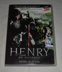 Vand dvd original cu filmul HENRY OF NAVARRE foto