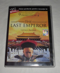 Vand dvd original cu filmul THE LAST EMPEROR foto