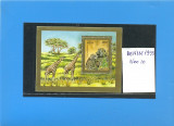 ST-96=BENIN 1995, ANIMALE-Girafa,Colita nestampilata,MNH