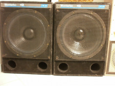 VAND BOXE SUBWOOFER MONTARBO 118SA PASIVE , CU DIFUZOARE RCF L18P200N. PRET 700 EURO PERECHEA. foto