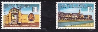 Antilele olandeze 1981 - Mi.no.448-9 neuzat foto