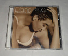Vand cd DIANA KING-Think like a girl foto