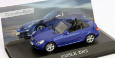 MACHETA MERCEDES 350 SLK 2005 IXO ALTAYA SCARA 1:43 SCARA 1 : 43 foto