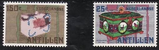 s3 - Antilele olandeze 1980 - Mi.no.415-6 neuzat
