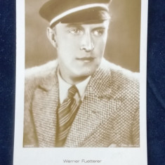 Werner Fuetterer-Vedere "ROSS"-Artisti-Actori din anii 1930-40-circulata Romania