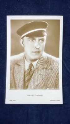 Werner Fuetterer-Vedere &amp;quot;ROSS&amp;quot;-Artisti-Actori din anii 1930-40-circulata Romania foto