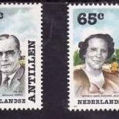 Antilele olandeze 1988 - Mi.no.642-5 neuzat