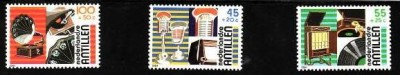 Antilele olandeze 1984 - Mi.no.524-6 neuzat foto