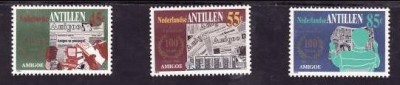Antilele olandeze 1984 - Mi.no.513-5 neuzat foto