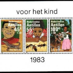 Antilele olandeze 1983 - Bloc Mi.no.26 neuzat