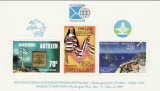 Antilele olandeze 1989 - Bloc Mi.no.35 neuzat