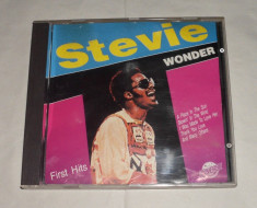 Vand cd STEVIE WONDER-The first hits foto