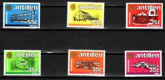 Antilele olandeze 1983 - Mi.no.507A-12A neuzat