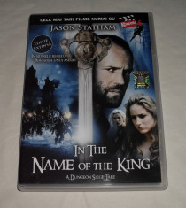 Vand dvd original cu filmul IN THE NAME OF THE KING foto