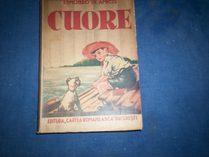 EDMONDO DE AMICIS CUORE 1941