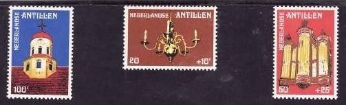 s3 - Antilele olandeze 1980 - Mi.no.409-11 neuzat