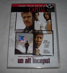 Vand dvd original cu filmul UN ALT INCEPUT foto