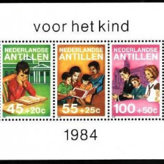 Antilele olandeze 1984 - Bloc Mi.no.28 neuzat