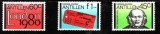 s3 - Antilele olandeze 1980 - Mi.no.419-21 neuzat