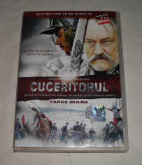 Vand dvd original cu filmul CUCERITORUL foto