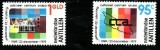 s3 - Antilele olandeze 1979 - Mi.no.407-8 neuzat
