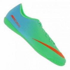 NIKE MERCURIAL VICTORY SALA COPII lime/orange foto