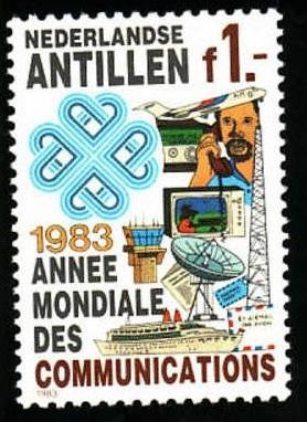 Antilele olandeze 1983 - Mi.no.493 neuzat foto