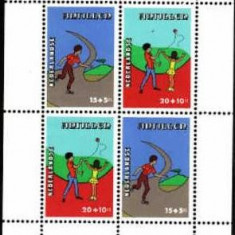 Antilele olandeze 1978 - Bloc Mi.no.8 neuzat