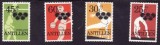 s3 - Antilele olandeze 1980 - Mi.no.425-8 neuzat