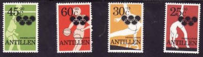Antilele olandeze 1980 - Mi.no.425-8 neuzat foto