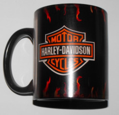 Cana termica Harley Davidson, AC/DC etc sau personalizez cu orice imagine foto
